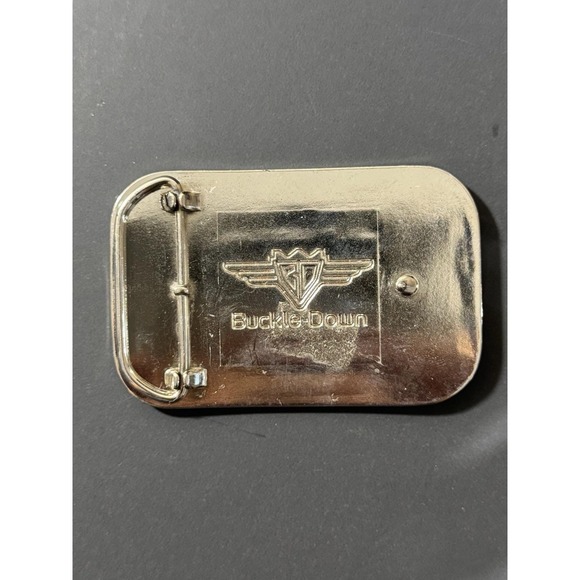 Vintage Nickelodeon Muno Yo Gabba Gabba Belt Buckle - Picture 3 of 6